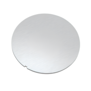 tapa aluminio circular ciega