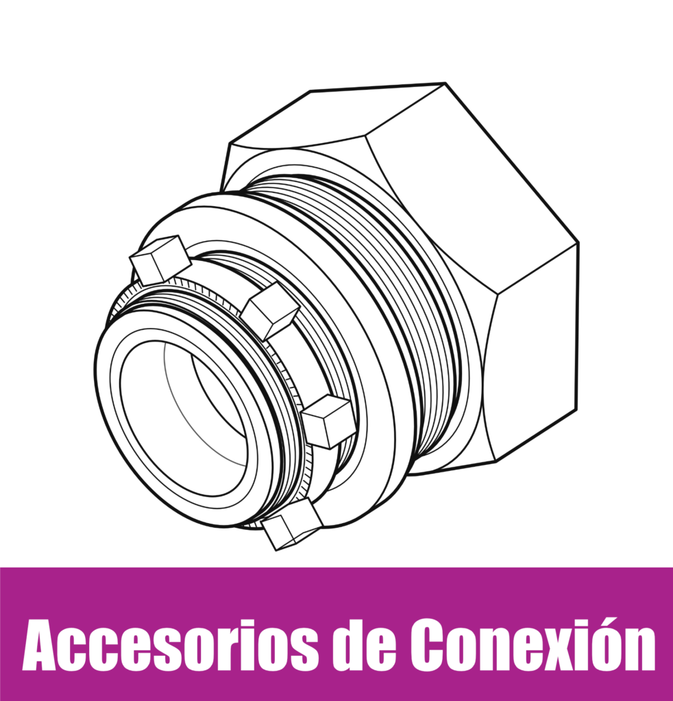accesorios conexion